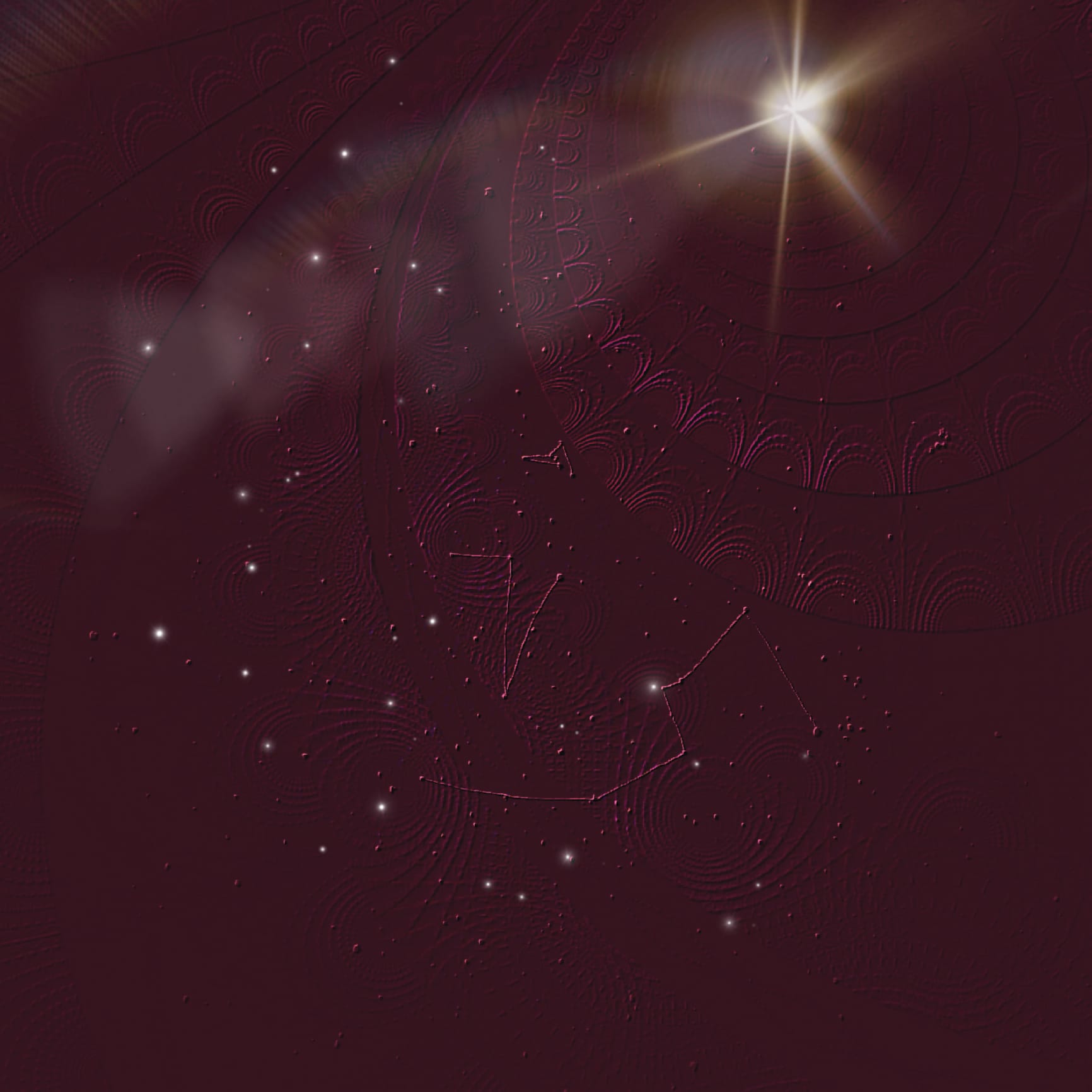 Stars inside a shell